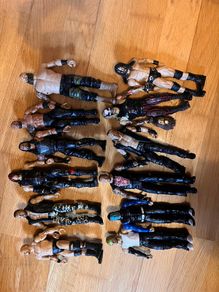 WWE Figure Bundle