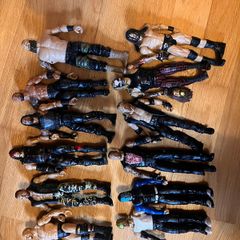 WWE Figure Bundle