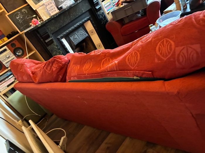 red couch FREE
