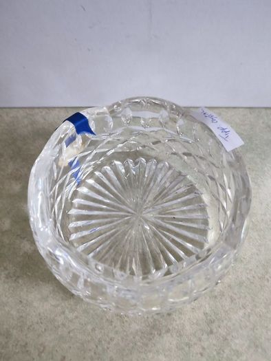 Crystal Bowl Tipprery. In Good Condtion.