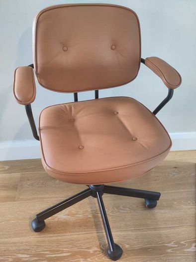 IKEA Leather Office Chair