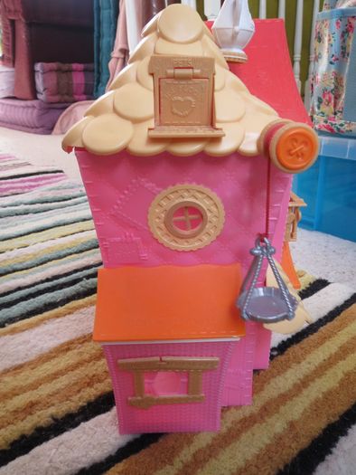 Lalaloopsy bundle house,tree, Disney