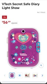 Vtech Secret Safe Diary Light Show