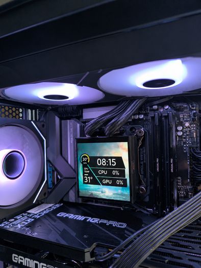New Gaming Pc Rtx 5070ti, 9800x3d, 32gb Ddr5, 2tb Ssd