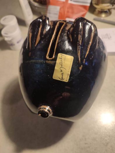 Piggy Bank  Louis Mulcahy Pottery