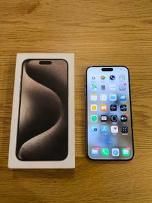 iPhone 15 Pro Max eSim version