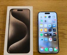 iPhone 15 Pro Max eSim version