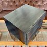 Vintage VHS VCR Cassette Holder Storage Case 40 Tapes Faux Wood Grain 1980 90s Image 4