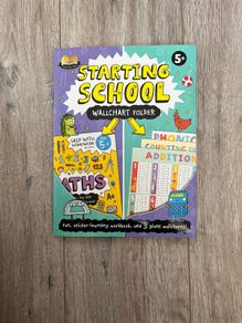 Help With Homework Starting School Wallchart Packs