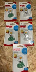 Nuk Baby Soother Chain x 5 All 5 for E10 Winnie the Pooh full case