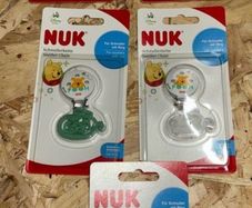 Nuk Baby Soother Chain x 5 All 5 for E10 Winnie the Pooh full case