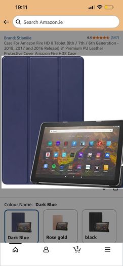 Amazon Fire Tablet HD 8 12th Gen