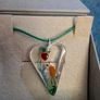 Hand made Resin Necklace Image 2