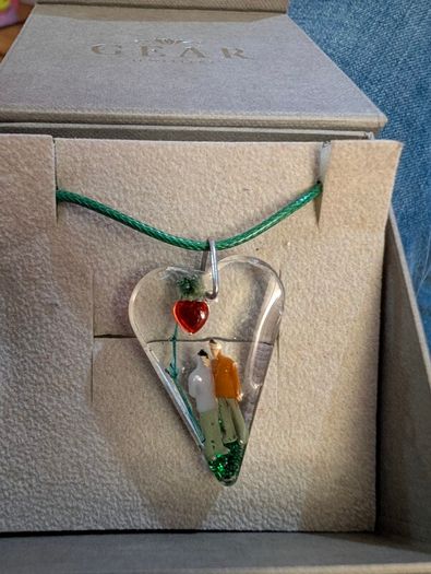 Hand made Resin Necklace
