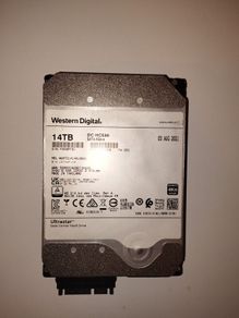 Western Digital Ultrastar 14TB HDD DC HC530 SATA