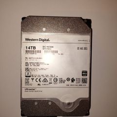 Western Digital Ultrastar 14TB HDD DC HC530 SATA