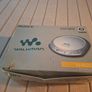 Vintage Sony CD Walkman D-E220 Silver Portable CD Player Unused In Open Box Image 2