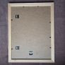 Abstract Framed Wall Art (45x35cm) Solid Wood Frame with Glass Image 4