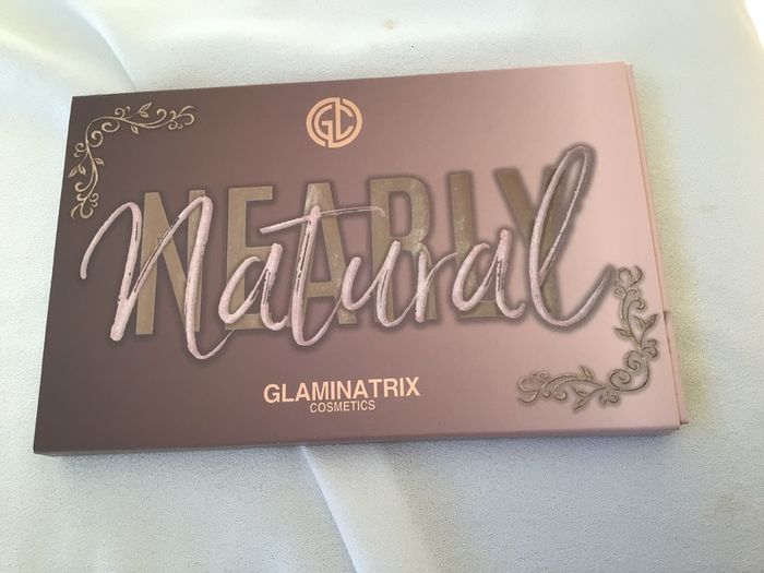 Glaminatrix Cosmetics Nearly Natural Eyeshadow Palette