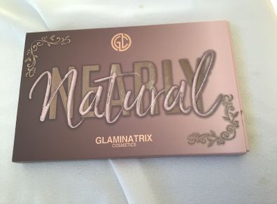 Glaminatrix Cosmetics Nearly Natural Eyeshadow Palette