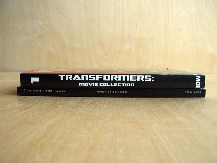 Transformers graphic novels