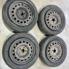 Mercedes Vito steel wheels