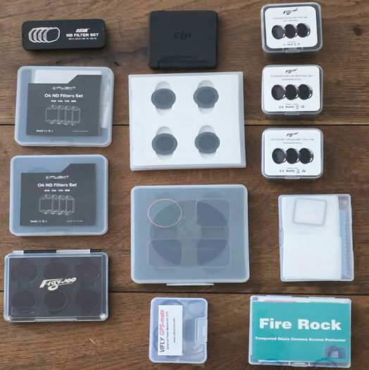 Camera Nd Filters Job Lot / Gopro/ Dji