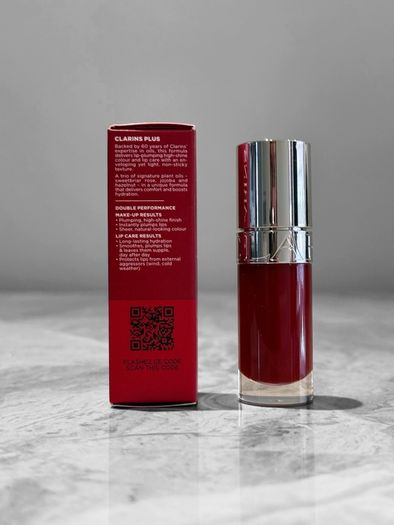 New Clarins Lip Comfort Oil