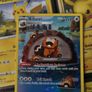 Bibarel ! Illustration Rare ! from Crown Zenith Set ! 2023 ! Pokemon Card ! Image 3