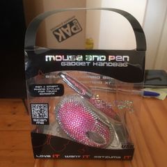 New and Sealed USB Mouse And Pen Set