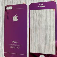 iPhone 5/5s glass protective mirror effect for both sides