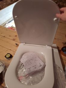 toilet seat