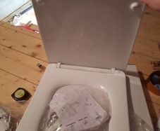 toilet seat