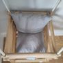 Wooden Baby Swing Image 5