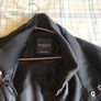 Black coat for men Image 2