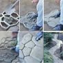 Large Paving Cement Brick Concrete Molds DIY Plastic Path Maker Mold Garden Stone Road Mold Garden Paving Decoration Tool Image 2