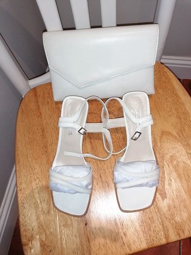 Handbag and matching shoes