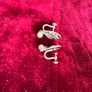Sterling silver earrings Image 2