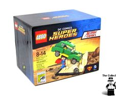 Lego Super Heroes Superman SDCC 2015 Limited Edition DC Action Comics #1 New Sealed Very rare Number 120 of 1500