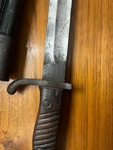 Rare Early German M98/05 Military