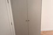 Wardrope - Modern Oak &amp; White Finish