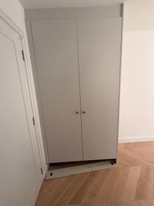 Wardrope - Modern Oak & White Finish