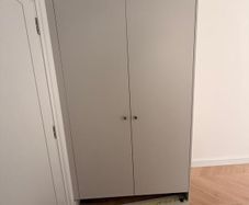 Wardrope - Modern Oak & White Finish