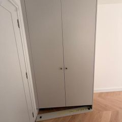 Wardrope - Modern Oak & White Finish