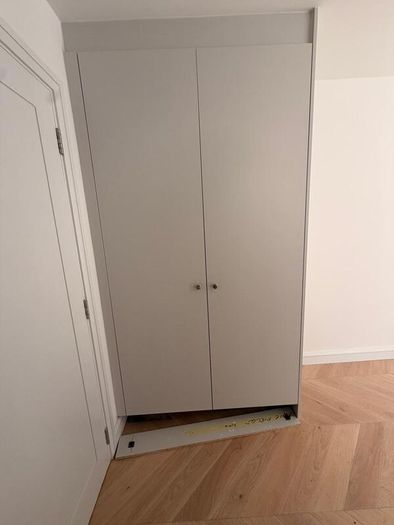 Wardrope - Modern Oak & White Finish