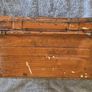 Small vintage metal trunk. Image 3