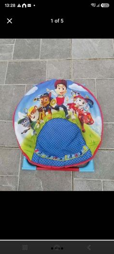 Paw patrol kids chair