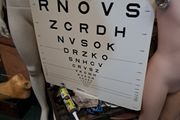 Vintage Eye Chart