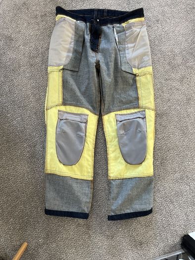 Motorcycle jeans