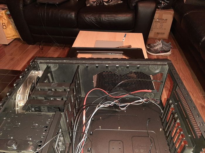 ASUS TUF Z270 MARK 1 motherboard - Box and accessories only
